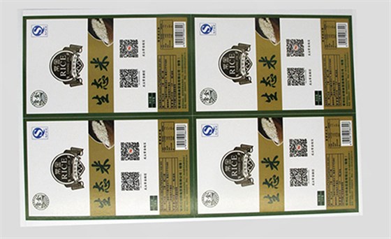 食品不干膠標(biāo)簽