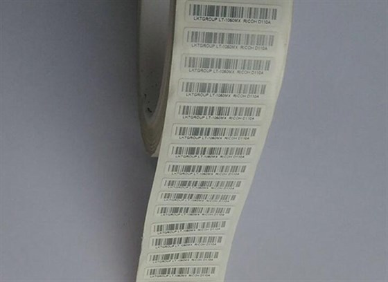 可移膠耐高溫標簽