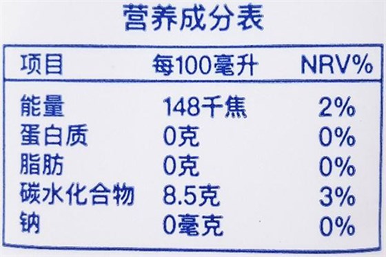 食品不干膠標(biāo)簽