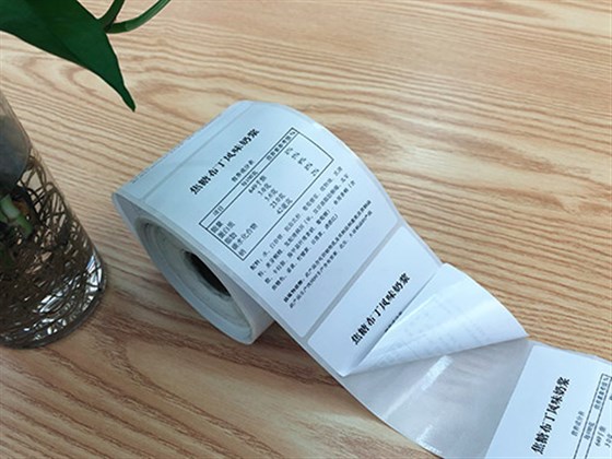 食品不干膠標簽
