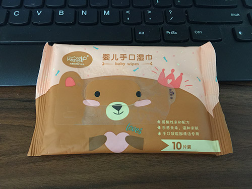 透明不干膠標簽