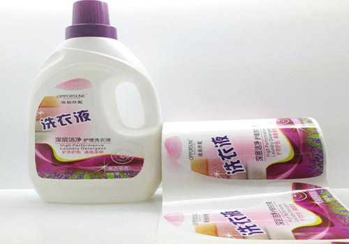 日化不干膠標(biāo)簽