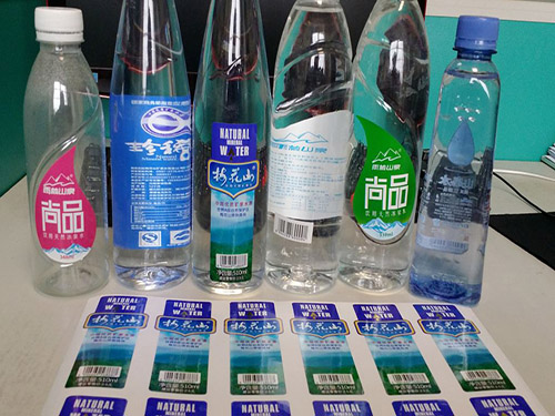 透明不干膠標簽