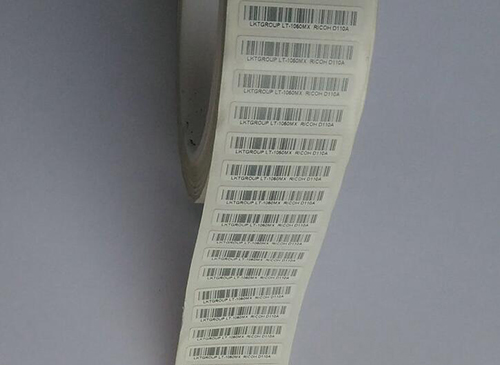 可移膠耐高溫標簽