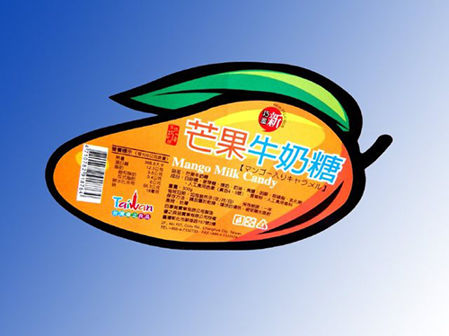 食品不干膠標簽