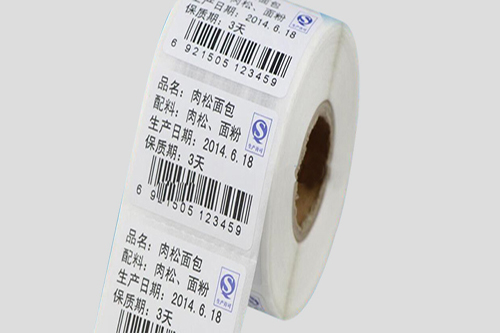 食品不干膠標簽