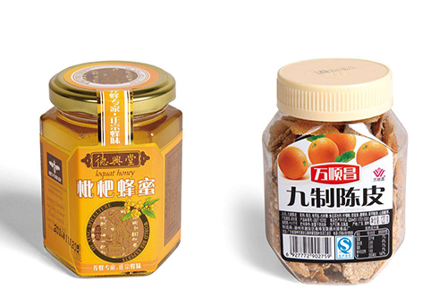 食品不干膠標(biāo)簽