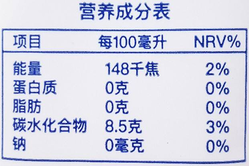 食品不干膠標簽