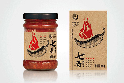 食品不干膠標簽