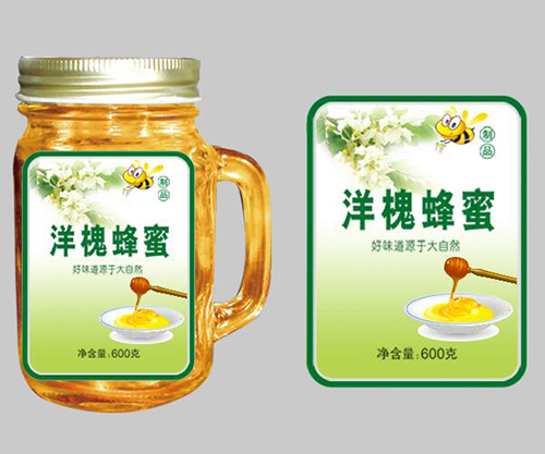 食品不干膠標簽