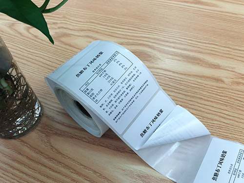 食品不干膠標簽