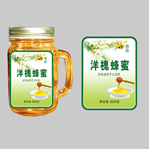 蜂蜜標簽