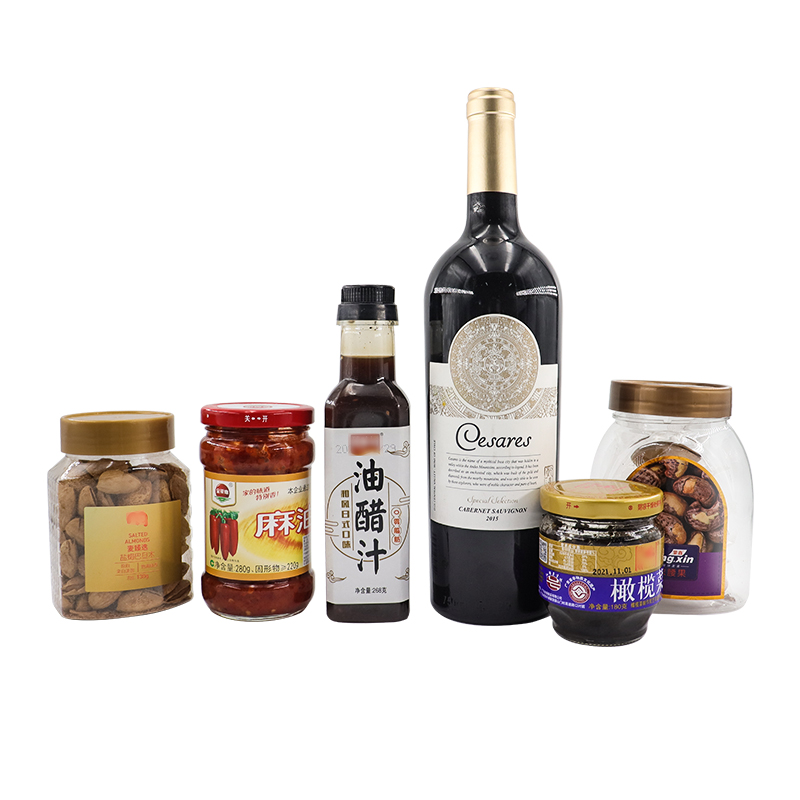 食品標簽,定制不干膠標簽,食品瓶貼,醬料標簽,酒瓶標簽